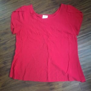 Urban Outfitters Open Back Top